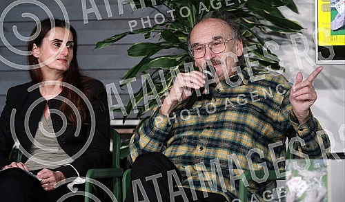 The promotion of the novel 