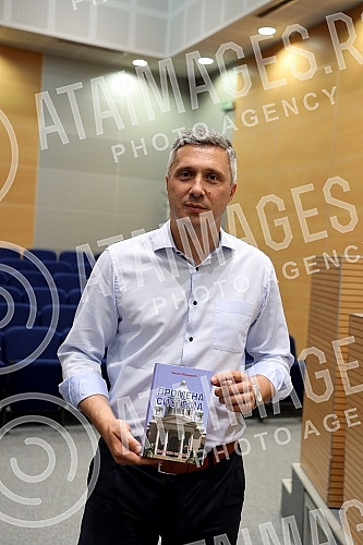 Promotion of Bosko Obradovic's new book 