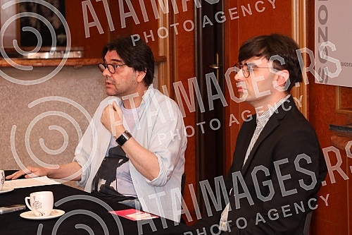 A press conference was held in the Atelje 212 theater to announce the new 2022/2023 season. and the premier that they plan to implement.U pozoristu Atelje 212 odrzana je  onferencija za medije povodom najave nove sezone 2022/2023. i premijera koje