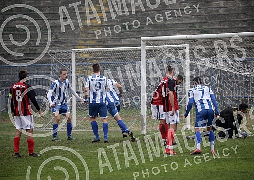 Match of the 19th round of the Serbian league - group 