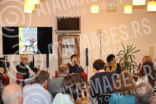 The promotion of the book 