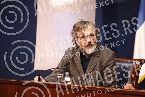 The Ministry of Culture and Information and the Kustendorf International Film and Music Festival held a press conference on the 15th edition of Kustendorf, which will take place from May 6 to 10 in Drvengrad on Mokra Gora, organized by the Rasta Inte