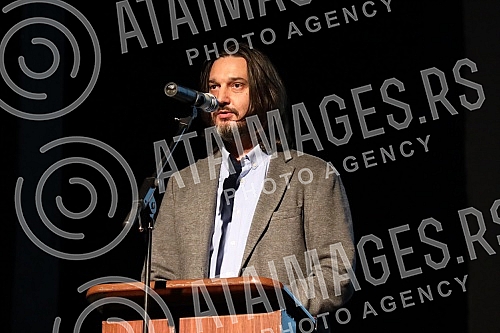 The GODUM 2021 awards ceremony of the Association of Jazz, Pop and Rock Musicians of Serbia was held at the Vuk Cultural Institution.Dodela nagrada GODUM 2021 Udruzenja muzicara dzeza, zabavne i rok muzike Srbije odrzana je u ustanovi kulture Vuk.