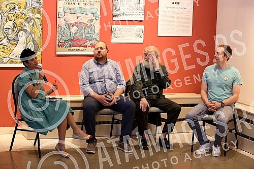 In the Ethnographic Museum, as part of the exhibition 