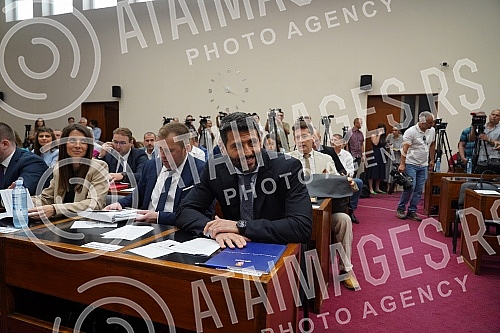 The President of the Assembly of the City of Belgrade Nikola Nikodijevic has scheduled the Session of the Assembly of the City of Belgrade on whose agenda is the election of the Mayor of Belgrade, Deputy Mayor and members of the City Council.Predse