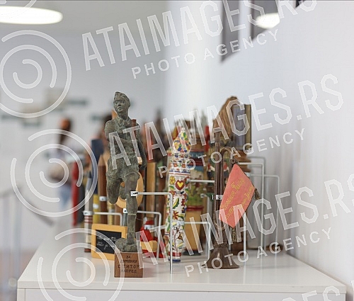 In the House of Flowers, admirers of the character and work of Josip Broz Tito marked the 41st anniversary of the death of the lifelong president of the Socialist Federal Republic of Yugoslavia and the League of Communists of Yugoslavia. U Kuci cve