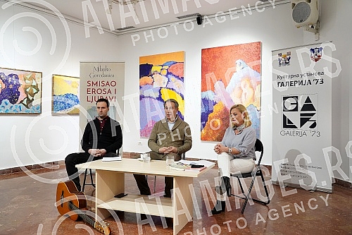 Promotion of the book 