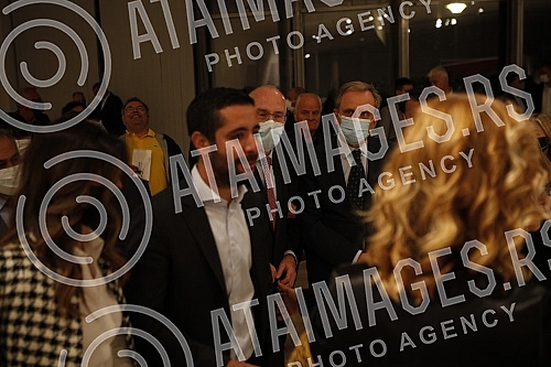 The Deputy Prime Minister of the Republic of Serbia and Minister of Culture and Information Maja Gojkovic opened the exhibition The Deputy Prime Minister of the Republic of Serbia and Minister of Culture and Information Maja Gojkovic opened the exhibition