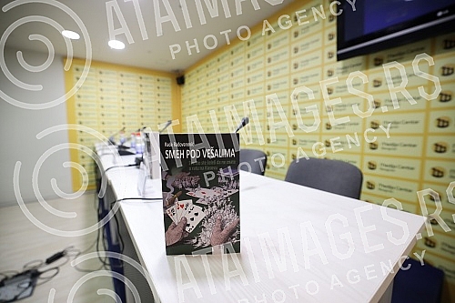 After the first promotion of the second edition of Rade Radovanovic's novel 