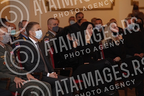 A commemoration on the occasion of the death of Professor Zoran Stankovic, President of the Coordination Body for the Municipalities of Presevo, Bujanovac and Medvedja, was held at the House of the Serbian Army. Komemoracija povodom smrti profesora