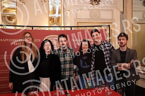 A press conference was held at the National Theater on the occasion of the premiere of August Strindberg's play A press conference was held at the National Theater on the occasion of the premiere of August Strindberg's play