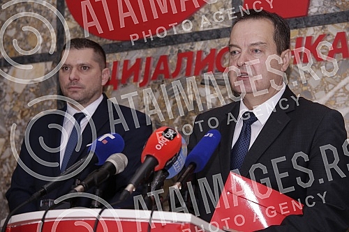 The President of the Socialist Party of Serbia, Ivica Dacic, held a meeting with the leadership of the Belgrade City and Municipal Organizations of the SPS.
Predsednik Socijalisticke partije Srbije Ivica Dacic odrzao je sastanak sa rukovodstvom beog The President of the Socialist Party of Serbia, Ivica Dacic, held a meeting with the leadership of the Belgrade City and Municipal Organizations of the SPS.
Predsednik Socijalisticke partije Srbije Ivica Dacic odrzao je sastanak sa rukovodstvom beog