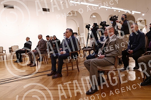 The Republika Srpska Representation in Serbia, the Association for Sports and Recreation and the Center for the Development of Sports Cooperation between Serbia and the Republika Srpska organized the 