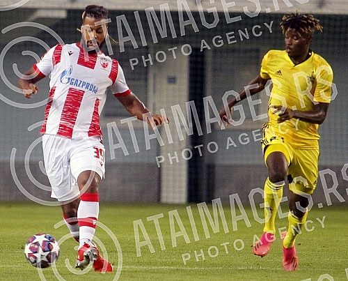  Rematch match of the third round of qualifications for the Champions League between FC Serif and FC Red StarRevans mec treceg kola kvalifikacija za Ligu sampion izmedju FK Serif  i FK Crvena zvezda.