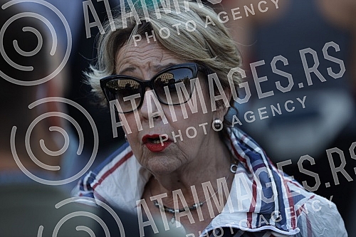 In front of the House of the National Assembly, a protest of several non-governmental organizations began, entitled In front of the House of the National Assembly, a protest of several non-governmental organizations began, entitled