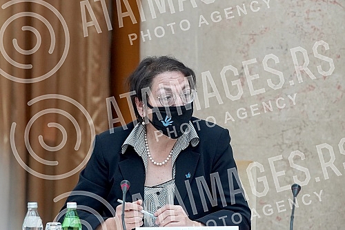 The first meeting of the Working group for the development of the national strategy for the prevention and suppression of violence against women in the family and partnerships 2020-2025 was held at the Palace of Serbia. and the accompanying action pl