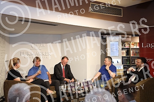 The promotion of the book 