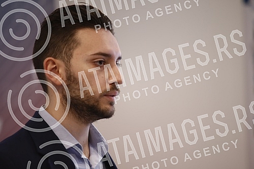 A press conference was held in the premises of the Free Citizens' Movement, at which PSG leader Pavle Grbovic spoke about 