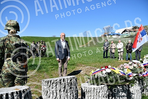 At the Cemetery of the Executed in October 1941, the Association of Civil War Invalids and the Society for Nurturing the Traditions of the Liberation Wars Jovo Kursula, with the help of the city of Kraljevo, marked the Day of Civil War Invalids of Se