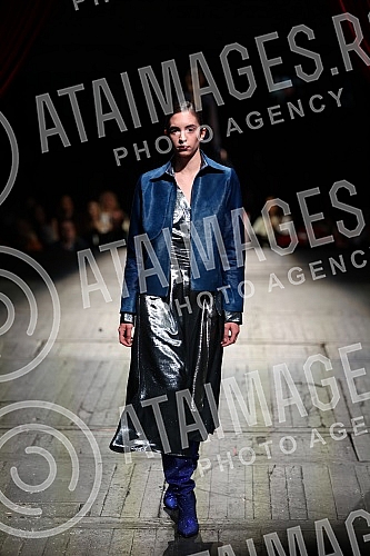 The 50th L'Oreal Belgrade Fashion Week closed with a fashion show of the VIgorÂ® collection of Igor Todorovic's atelier.Modnom revijom kolekcije VIgorÂ® ateljea Igora Todorovica zatvorena je 50. L'Oreal beogradska nedelja mode. 