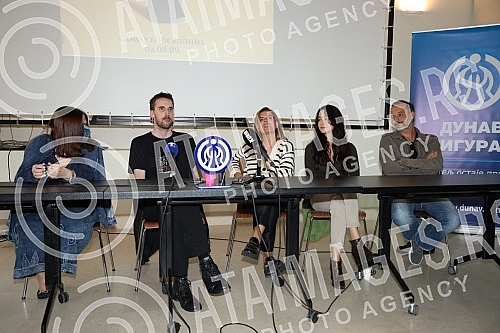 The press conference on the occasion of the premiere of the film 