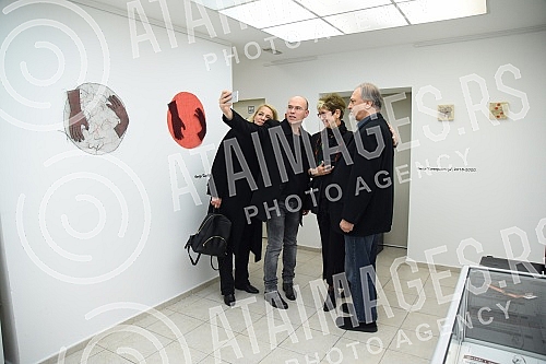 An exhibition of Gordana Olujic Djosic 