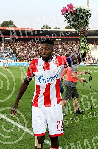 The match of the seventh (7 rounds) of Serbia Superliga was played at the stadium 