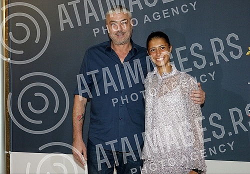 Press conference Olga Danilovic after returning from Moscow and winning the first WTA trophy.Pres konferencija teniserke Olge Danilovic po povratku iz Moskve i osvajanju prvog WTA trofeja.