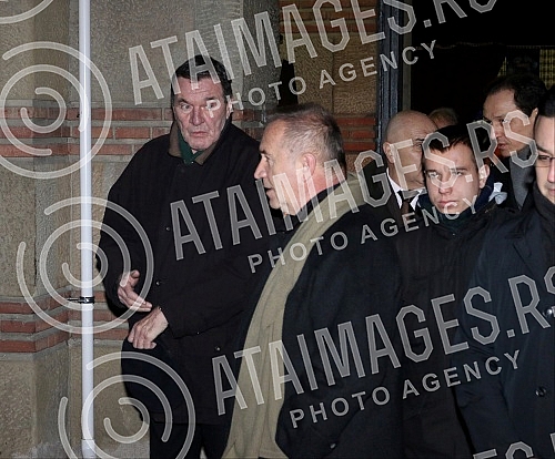 Burial - the cremation of the Serbian actress Neda Arneric held at the New Cemetery.Sahrana - kremacija srpske glumice Nede Arneric odrzana na Novom groblju.