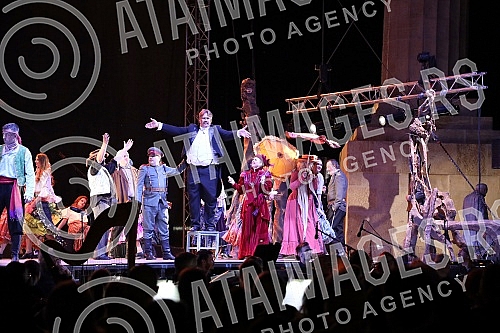 The Belgrade Summer Festival (BELEF), whose slogan is 