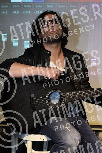 The press conference of the Bulgarian representative at the Eurovision Song Contest Ronnie Romero was held in Wurst Platz.Konferencija za medije bugarskog predstavnik na Eurosongu   Ronijea Romera odrzana je u Wurst Platzu.