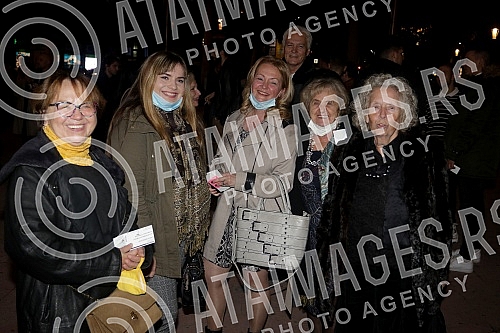 The premiere of the film of the second year students of FTV production - class 2018 at the Faculty of dramatic drts 