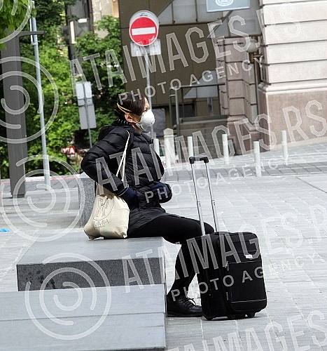 Life is slowly returning to normal after mitigating measures to combat the coronavirus epidemic.Zivot se polako vraca u normalne tokove posle ublazavanje mera borbe protiv epidemije korona virusa.