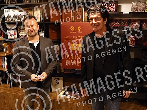 Promotion of the 13th studio album of the group Bajaga and Instructors Promotion of the 13th studio album of the group Bajaga and Instructors