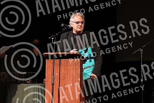 The GODUM 2021 awards ceremony of the Association of Jazz, Pop and Rock Musicians of Serbia was held at the Vuk Cultural Institution.Dodela nagrada GODUM 2021 Udruzenja muzicara dzeza, zabavne i rok muzike Srbije odrzana je u ustanovi kulture Vuk.