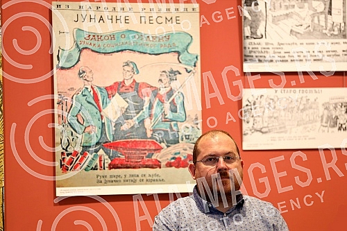 In the Ethnographic Museum, as part of the exhibition 