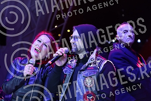 The Rock Opera had the honor of closing the summer season at Ada Ciganlija.Rock Operi pripala je cast da zatvori letnju sezonu na Adi ciganliji.