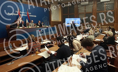 At the session of the Republic Electoral Commission, a Resolution was passed declaring the Electoral List Ivica Dacic - Prime Minister of Serbia, submitted by the Coalition: Socialist Party of Serbia, United Serbia and Greens of Serbia, for the elect