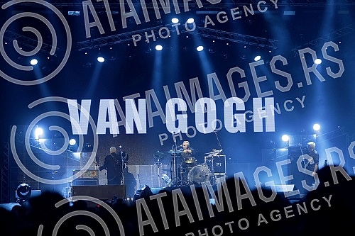 Performance of the band Van Gogh on the second day of the Exit Festival 2021 on the main stage.
Nastup benda Van Gogh drugog dana Exit festivala 2021. na bini Main stage. Performance of the band Van Gogh on the second day of the Exit Festival 2021 on the main stage.
Nastup benda Van Gogh drugog dana Exit festivala 2021. na bini Main stage.