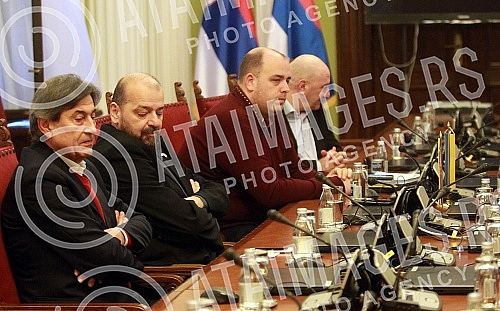 The head of the permanent delegation of the National Assembly to the NATO PA, Dragan Sormaz, met with the Ambassador of Ukraine to Serbia,  Oleksandr Aleksandrovych.Sef stalne delegacije Narodne skupstine u PS NATO Dragan Sormaz sastao se sa ambasa