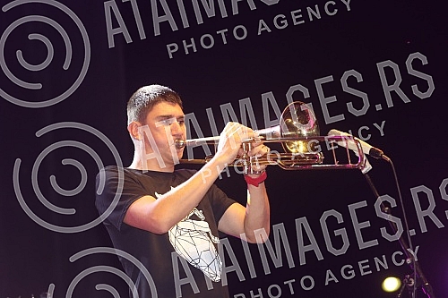 Marko Louis performed at the Banja Luka Music Days, which took place at the Aquana Water Park due to the epidemiological situation and the measures currently in force.Nastup Marka Louis na Banjaluckim danima muzike koji se zbog epidemioloske situac