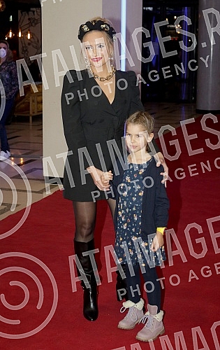 The premiere of the film and the red carpet 