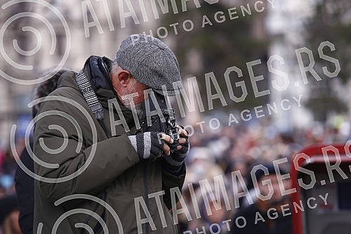 The informal environmental movement Eko straza held a rally in Bristol Park called the Counting Protest.Neformalni ekoloski pokret Eko straza odrzao je  u parku Bristol skup pod nazivom Protest prebrojavanja.
