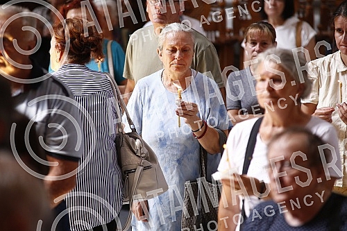 Associations Zavicaj and Coordination organized a memorial service in the Church of St. Mark in Belgrade to all victims of the Croatian action Storm, when around 250,000 Serbs were expelled from Croatia.
Udruzenja Zavicaj i Koordinacija organizovali Associations Zavicaj and Coordination organized a memorial service in the Church of St. Mark in Belgrade to all victims of the Croatian action Storm, when around 250,000 Serbs were expelled from Croatia.
Udruzenja Zavicaj i Koordinacija organizovali