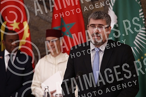 The Embassy of the Kingdom of Morocco organized an event on the occasion of Africa Day in the Palace of Serbia.Ambasada Kraljevine Maroka je organizovala u Palati Srbija dogadjaj povodom Dana Afrike.