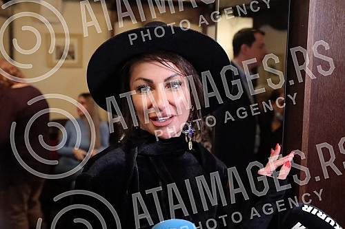 Suzana Peric's fashion show 