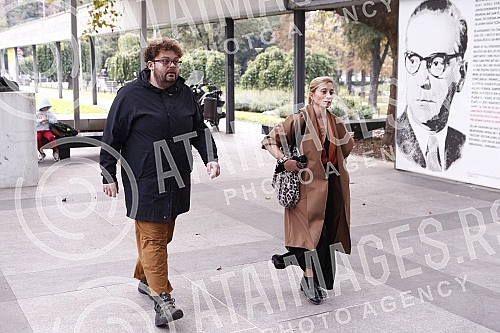 The commemoration of Branko Cvejic, in agreement with the family, was held in the Yugoslav Drama Theatre.Komemoracija Branku Cvejicu, u dogovoru sa porodicom, odrzana je u u Jugoslovenskom dramskom pozoristu.