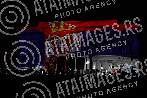 As of today, March 8, Novak Djokovic is officially the best tennis player in the world of all time, and in honor of that, a projection of footage with his best moves in his career so far will be shown on the facade of the Belgrade City Assembly build As of today, March 8, Novak Djokovic is officially the best tennis player in the world of all time, and in honor of that, a projection of footage with his best moves in his career so far will be shown on the facade of the Belgrade City Assembly build