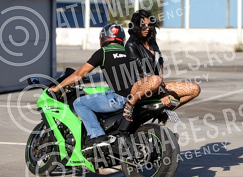 Recording of music spot by Nemanja Djeric - Djekson.Nemanja Djeric - Djekson snima novi muzicki spot.