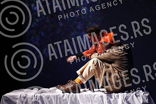 In the Cultural Center of Pancevo on the Small Stage, the play 